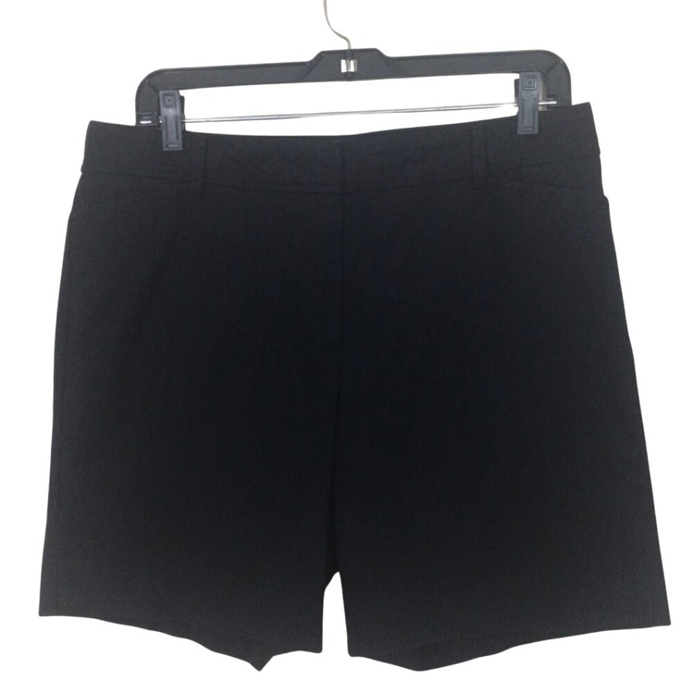 Talbots Shorts Women’s 10 Black Perfect Short Stretch